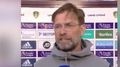 Klopp y su discurso sobre la Superliga tras el partido ante Leeds United