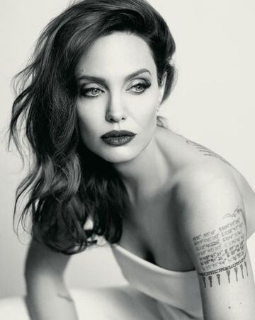 La transformación de Angelina Jolie con los años