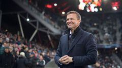 El director t&eacute;cnico estadounidense recientemente sali&oacute; del RB Leipzig de la Bundesliga y ya se le relaciona con la instituci&oacute;n de la Liga de Francia.