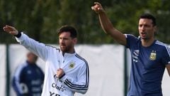 Scaloni cuenta con Messi para las Eliminatorias Sudamericanas