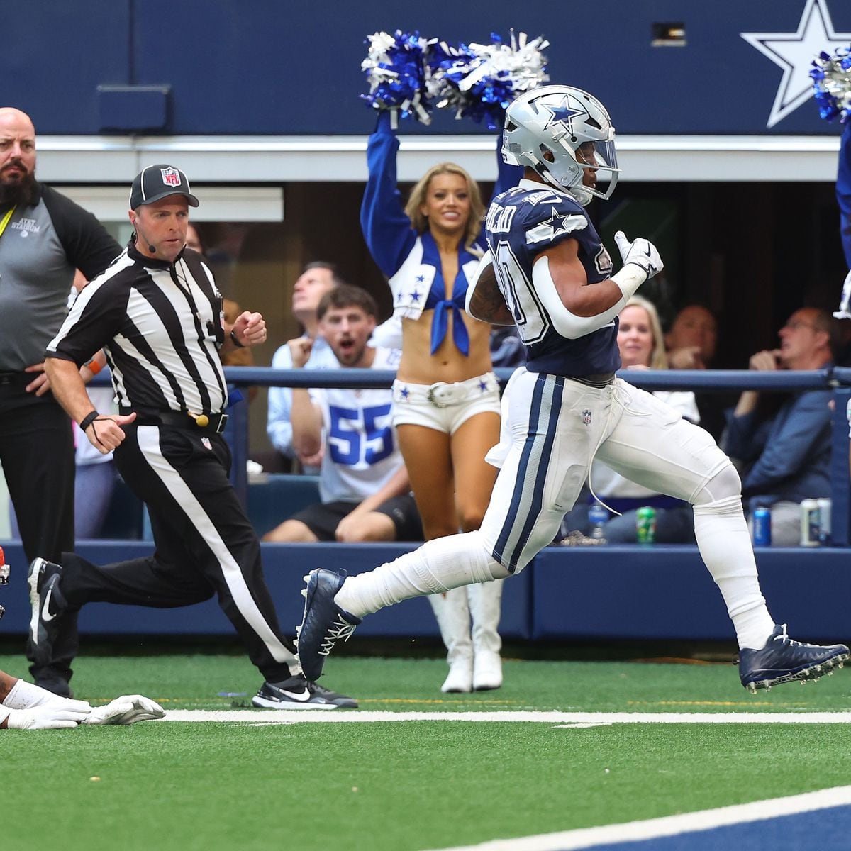 Dallas Cowboys beat Chicago Bears 49-29