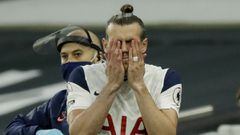 Bale, en una imagen reciente con el Tottenham.