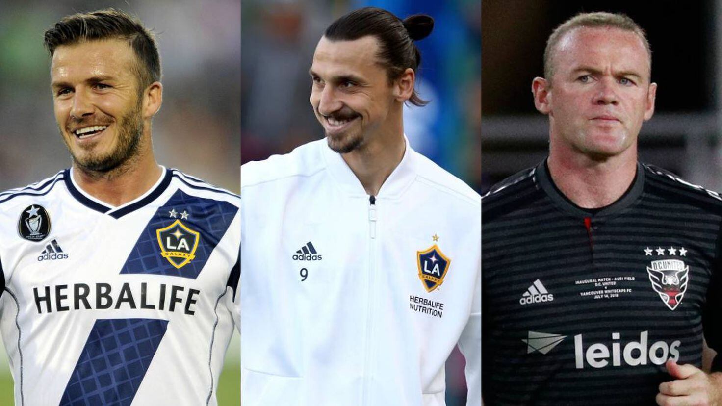 The 10 most famous players to have played in MLS AS USA