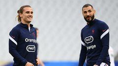 France vs Germany: Benzema and Griezmann get green light