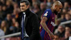 La postura de Valverde tras la denuncia de Vidal al Barça