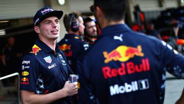 Max Verstappen, piloto de Red Bull hasta 2020.