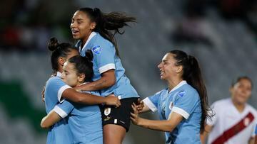 Uruguay se despide de la Copa América Femenina con goleada vs Perú