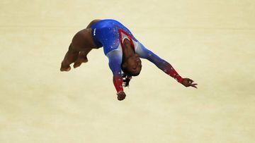 Biles: four-gold gymnast to carry US flag at Rio closing ceremony