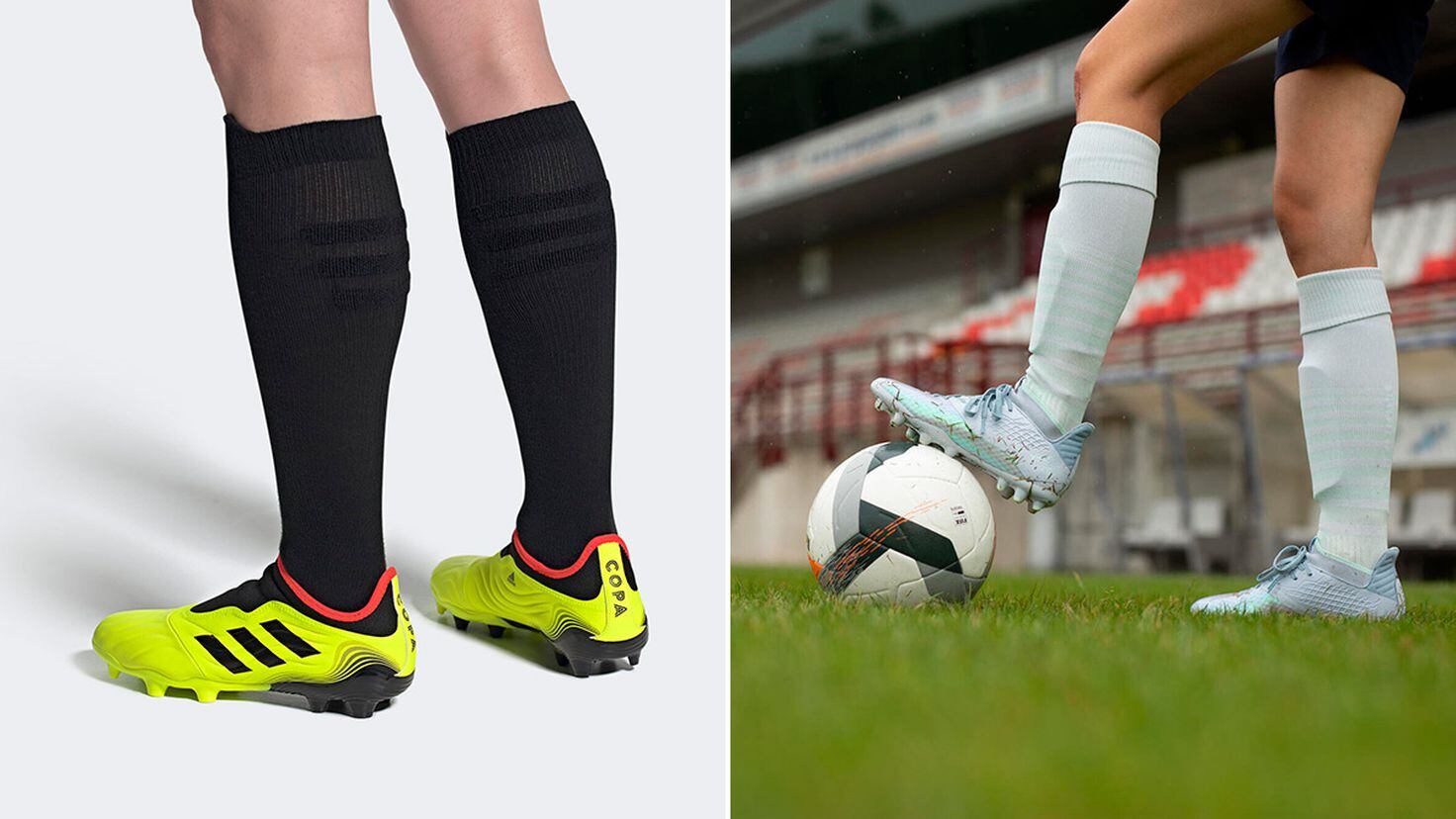 botas de fútbol para hombre y mujer de las marcas: Nike, Adidas, Puma y más - Showroom
