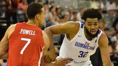 The NBA player will be the most charismatic face among the Dominican Republic team, which will play in Group A.