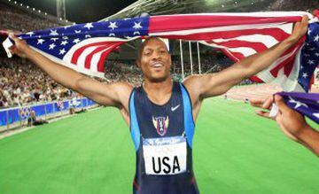 Atleta estadounidense ganador de la medalla de oro en los 100 metros lisos durante los Juegos Olímpicos de Sydney 2000. Su mejor registro personal 9,79 lo logró el 16 de junio de 1999 en el Gran Premio II IAAF en Atenas.