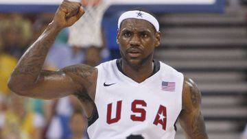 LeBron James eyes super US team for Paris Olympics: report