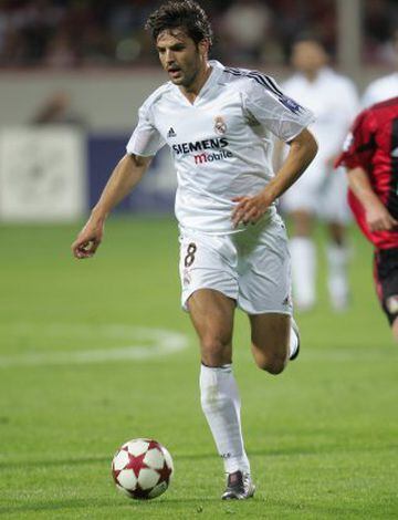 Jugador del Real Madrid durante ocho temporadas de 1997 a 2005 y tres temporadas con el Valencia de 2006 a 2009