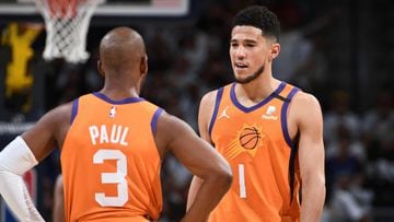 NBA: Booker says Phoenix "having fun" as Suns tie franchise record