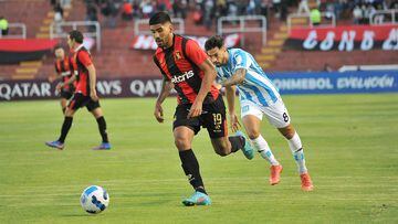 Paolo Reyna, en la mira de Independiente