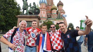 Tras su ag&oacute;nico pase a semifinales tras derrotar al anfitrion del Mundial, los croatas tienen el animo a tope para hacer historia en la justa mundialista.