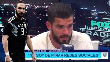 "¿Crees que Higuaín quiere fallar un gol?" El discurso de Gago del que habla todo Argentina...