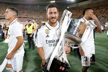 Hazard played 67 minutes in this entire edition of the Copa del Rey that Real Madrid won.
