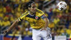 Falcao anot&oacute; su &uacute;ltimo gol con Colombia el 11 de octubre en la victoria 3-0 sobre El Salvador