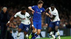 Chelsea venci&oacute; 2-0 al Tottenham como visitante.