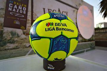 Balón usado para el torneo Clausura de la Liga MX 2017