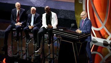 Naismith Memorial Basketball Hall of Fame Class of 2022 enshrinee George Karl