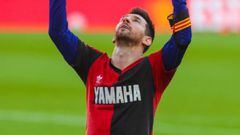 Messi protagonizó el homenaje más emotivo a Maradona