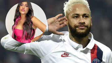Una exconcursante del 'GH' brasileño ataca a Neymar tras desvelar su romance