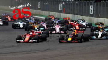 Las notas del GP de Brasil: 9,1 de Vettel y 9 para Hamilton