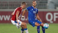 La República Checa sorprende a la mundialista Islandia en Doha