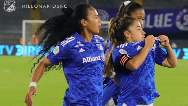 Millonarios Femenino vence a Orsomarso y se acomoda en los 8