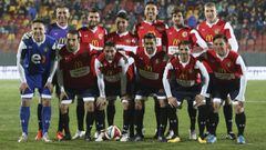 Gustavo Canales se despide del futbol profesional en un partido amistoso en el estadio Santa Laura