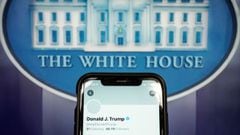 The social media giant have announced a permanent suspension of the President&#039;s personal Twitter account, citing his support for the Capitol Hill riots and refusal to accept the election result.