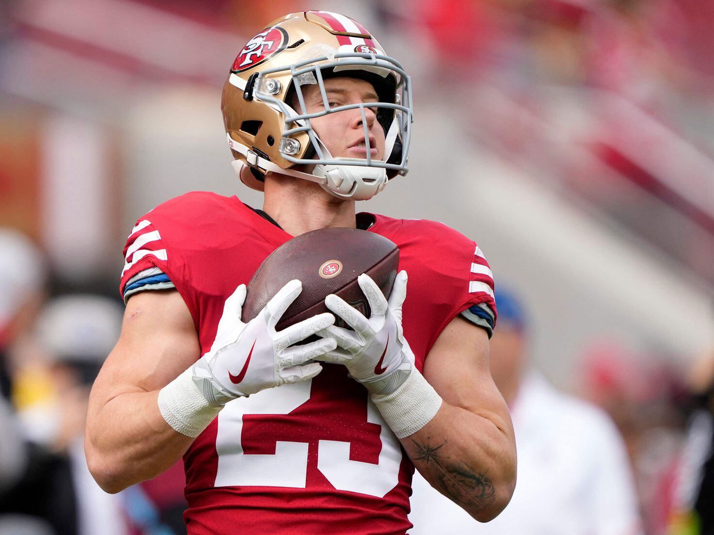 Seahawks vs 49ers NFL Wild Card Weekend injury report: Will Christian  McCaffrey play? - AS USA