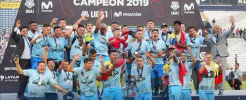 La competición peruana está en el puesto 47 de las ligas del mundo con un total de 383 unidades según la IFFHS.