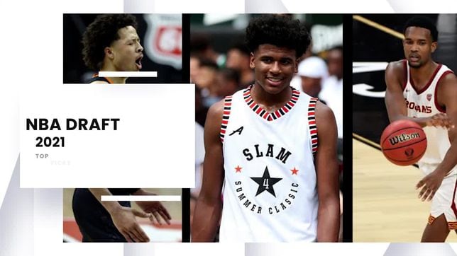 2021 NBA Draft: Top Picks - will it be Cade Cunningham, Jalen Green, or  Evan Mobley? - AS USA