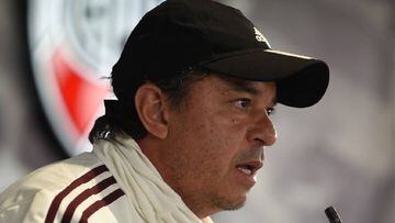 Gallardo confirm&oacute; la formaci&oacute;n para enfrentar a Liga de Quito