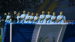 Lista de convocados de la Selección de Guatemala para Concacaf Nations League