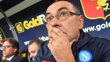Maurizio Sarri could replace Simeone at Atlético when the time comes