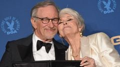 How many Oscars has Steven Spielberg won and for which movies?