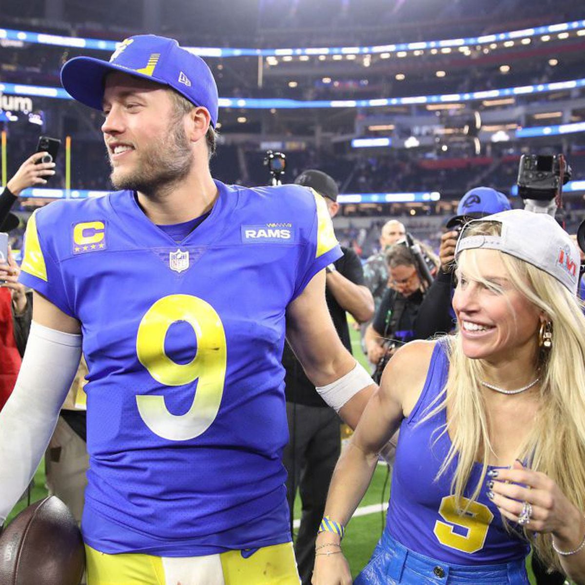 Los Angeles Rams win second Super Bowl in franchise history in