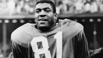 Dick 'Night Train' Lane, el novato que interceptó 14 pases - AS USA