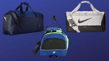Aprovecha las últimas unidades de estas maletas deportivas Nike, Adidas, Fila o Puma