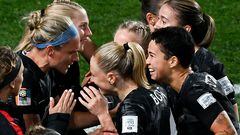 Hannah Wilkinson scored the only goal as the Football Ferns won the opening game of the 2023 tournament in Auckland.