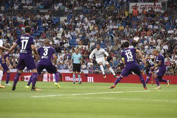 Cristiano Ronaldo puso el 2-1 en el marcador. 