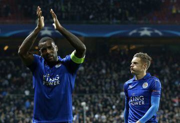 Leicester could be possible opponents in the 2nd round if Madrid fail to finish top of Group F.