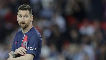 El puesto que ocupa Messi en la lista de los mejores pagados en la MLS