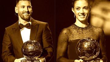 Lionel Messi won a record eighth Men’s Ballon d’Or, while Aitana Bonmatí took the women’s award. But where did the votes come from?