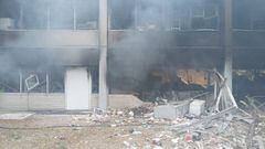 La explosi&oacute;n en las instalaciones de la UNAM afect&oacute; a cinco edificios.