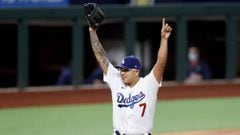 Julio Urias lleva a Los &Aacute;ngeles Dodgers a la Serie Mundial